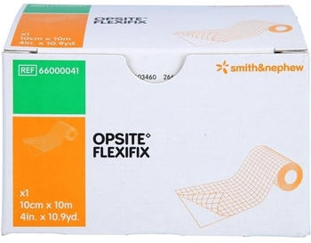Eurim-Pharm Opsite Flexifix PU-Folie 10 cmx10 m unsteril 1 St