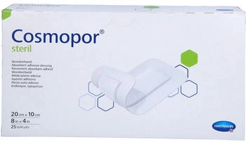 Eurim-Pharm Cosmopor steril Wundverband 10x20 cm 25 St