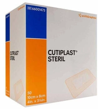 Emra-Med Cutiplast steril Wundverband 8x10 cm 50 St