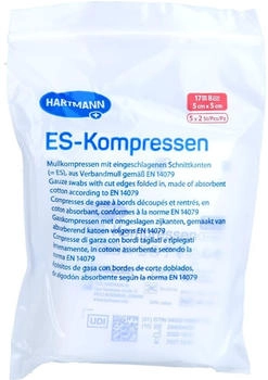 1001 Artikel Medical Es-kompressen steril 5x5 cm 8fach 5X2 stk