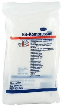 1001 Artikel Medical Es-kompressen steril 10x20 cm 8fach 5X2 stk