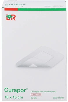 1001 Artikel Medical Curapor Wundverband steril 10x15 cm 50 St