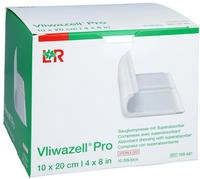 Vliwazell Pro Superabsorb.kompr.steril 1 10 St