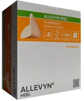Smith & Nephew Allevyn Heel Schaumstoff Fersenverb.10,5x13,5 cm 5 St