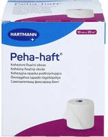 Peha-haft Fixierbinde Latexfrei 10 Cmx20 M 1 St