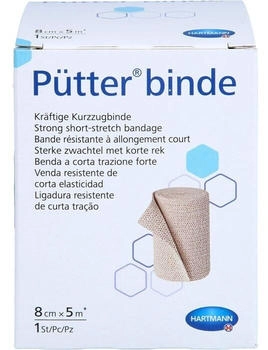 ACA Müller Pütter Binde 8 cmx5 m 1 St