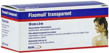 ACA Müller Fixomull transparent 10 cmx2 m 1 St