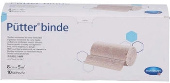 ACA Müller Pütter Binde 8 cmx5 m 10 St