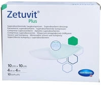 Zetuvit Plus Extrastarke Saugkompr.steri 10 St
