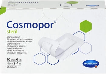 1001 Artikel Medical Cosmopor steril Wundverband 6x10 cm 25 St