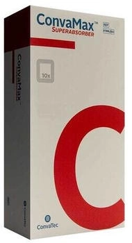 1001 Artikel Medical Convamax Superabsorber nicht adhäsiv 10x10 cm 10 St
