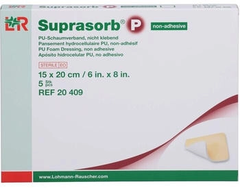 ACA Müller Suprasorb P PU-Schaumv.nicht klebend 15x20 cm 5 St