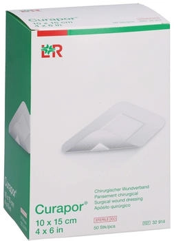 ACA Müller Curapor Wundverband steril chirurgisch 10x15 cm 50 St