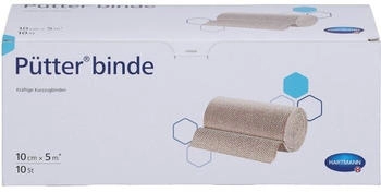 ACA Müller Pütter Binde 10 cmx5 m 10 St