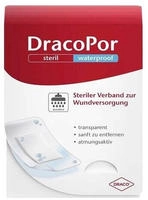Dracopor Waterproof Wundverband 9x25 Cm Steril