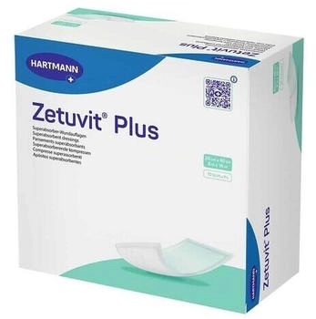 ACA Müller Zetuvit Plus extrastarke Saugkompr.steril 20x40 cm 10 St