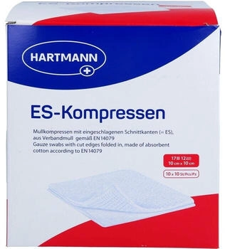 ACA Müller Es-Kompressen steril 10x10 cm 12fach 10X10 St
