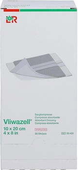 ACA Müller Vliwazell Saugkompressen steril 10x20 cm 30 St