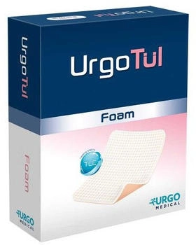 Urgo Urgotül Foam 15 x 20 cm Verband (10 Stk.)