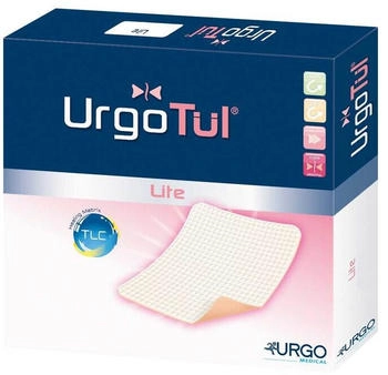 Urgo Urgotül Lite 6 x 6 cm Verband (5 Stk.)
