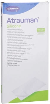 ToRa Atrauman Silicone Steril 10 x 20 cm Kompre (5 Stk.)