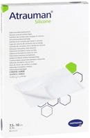 Atrauman Silicone Steril 7,5x10 cm Kompr 5 St