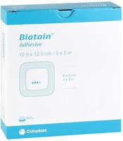 Biatain Schaumverband 12,5x12,5 cm selbs 10 St