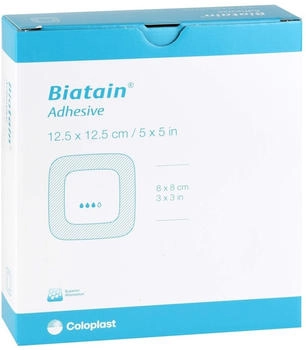 ToRa Biatain Schaumverband 12,5 x 12,5 cm selbs (10 Stk.)