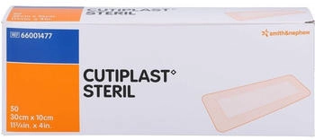 ToRa Cutiplast Steril Wundverband 10 x 30 cm (50 Stk.)