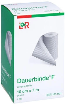 ToRa Dauerbinde fein 10 cm x 7 m
