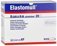 Elastomull 8 cmx4 m elast.Fixierb. 20 St