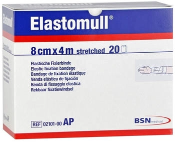 ToRa Elastomull 8 cm x 4 m elast.Fixierbinde (20 Stk.)