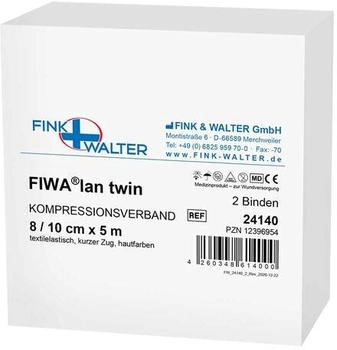 Fink & Walter GmbH Kompressionsverb.2 Kurzzugb.8/10cm x 5m Fi