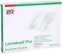 Lomatuell Pro 5x5 cm steril 10 St