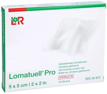 ToRa Lomatuell Pro 5 x 5 cm steril (10 Stk.)