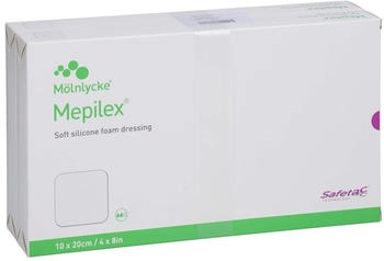 ToRa Mepilex 10 x 20 cm Schaumverband (10 Stk.)