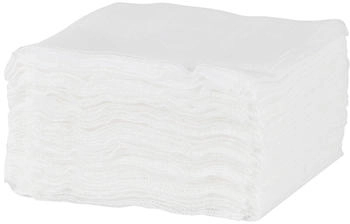 Fink & Walter GmbH Mullkompressen 10 x 10 cm unsteril 16fach (100 Stk.)