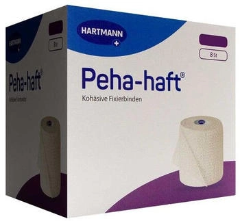 ToRa Peha-haft Fixierbinde Late x frei 10 cm x 20 (8 Stk.)