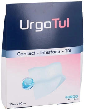 ToRa Urgotül 10 x 40 cm Wundgaze (10 Stk.)