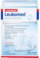 Leukomed skin Sensitive steril 5x7,2 cm 20 St