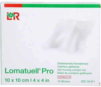 Eurim-Pharm Lomatuell Pro 10x10 cm steril (10 Stk.)