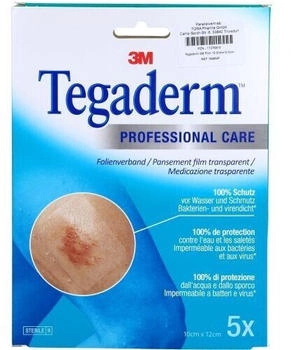 B2B Medical Tegaderm 3M Film 10x12 cm 1626Np 5 St