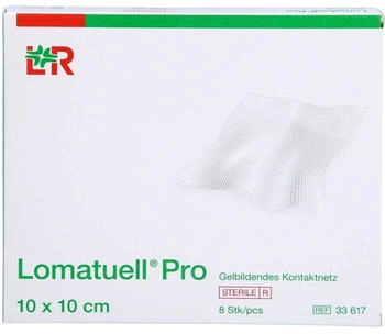 Avitamed Lomatuell Pro 10x10 cm steril 8 St