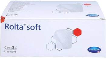 B2B Medical Rolta soft Synth.-Wattebinde 6 cmx3 m 6 St