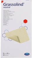 Grassolind Salbenkompressen 10x20 cm ste 30 St