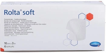 1001 Artikel Medical Rolta soft Synth.-Wattebinde 10 cmx3 m 6 St
