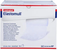 Elastomull 12 cmx4 m elast.Fixierb.2103 20 St