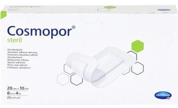 Avitamed Cosmopor steril Wundverband 10x20 cm 25 St
