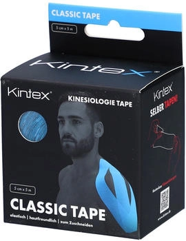 Kintex Kinesiologie Tape classic 5 cmx5 m blau 1 St Kintex Kinesiologie Tape classic 5 cmx5 m blau 1 St