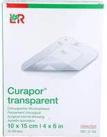 Curapor Wundverband Steril transparent 1 25 St